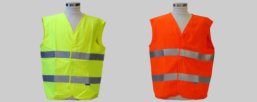 FIREPROOF AND ANTISTATIC REFLECTIVE VESTS