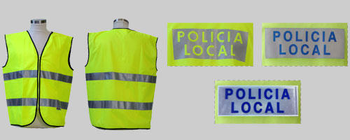 REFLECTIVE VESTS FOR LAW ENFORCEMENT AGENCIES