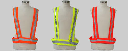 HIGH VISIBILITY HARNESSES