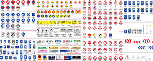 PANNEAUX ROUTIERS