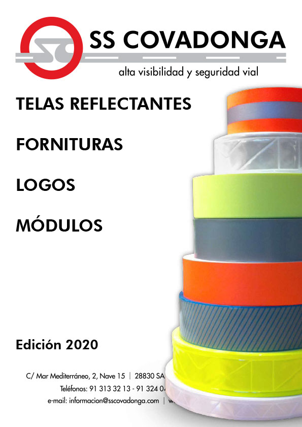 CATALOGUE DE TISSUS COVADONGA 2020