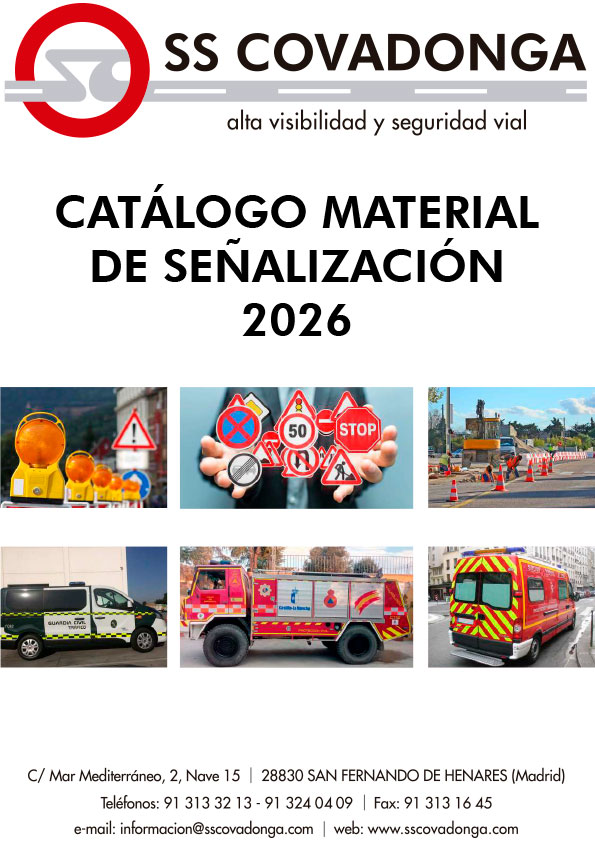 CATALOGUE DE SIGNALISATION COVADONGA 2026