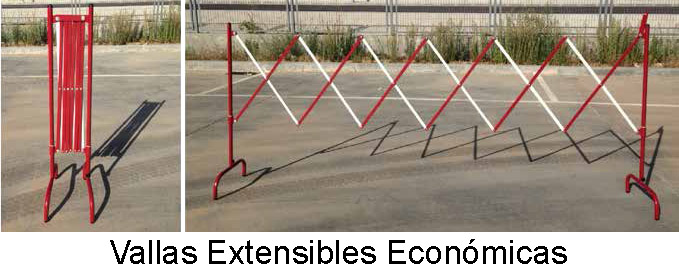 VALLAS EXTENSIBLES ECONÓMICAS