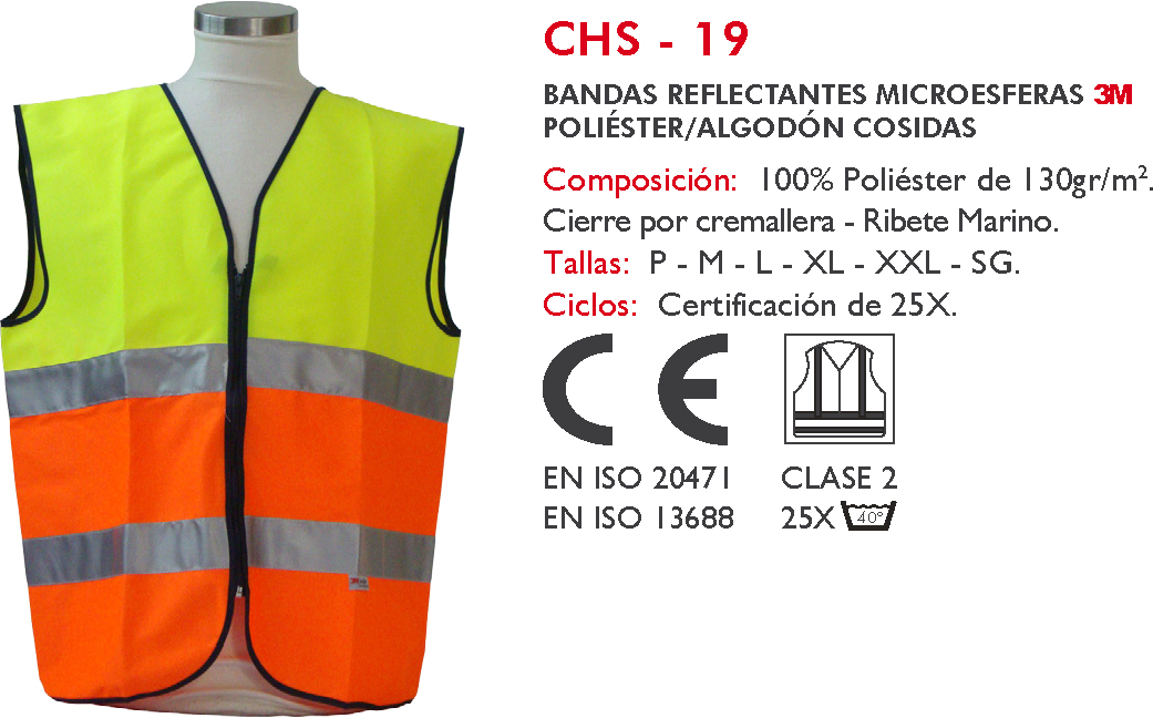 Chaleco Reflectante Estándar - KUPFER División Seguridad